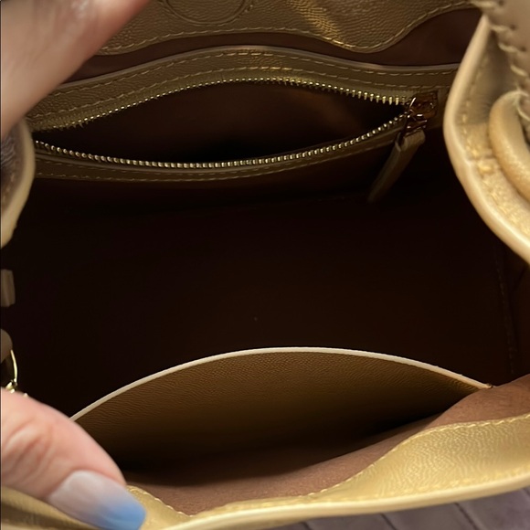 Elleme Paris Tan Leather Handbag - Picture 9 of 11